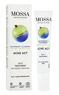 MOSSA ACNE ACT LĪDZEKLIS ĀDAS IZSITUMIEM, 15ML