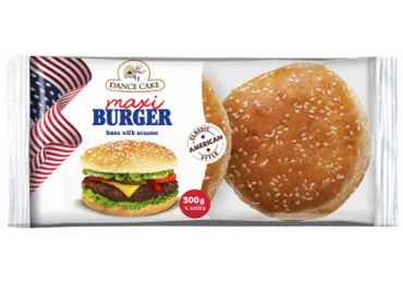 BURGERU MAIZĪTES 4GAB. DANCE CAKE 300G