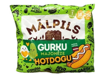 MAJONĒZE GURĶU MĀLPILS 250G