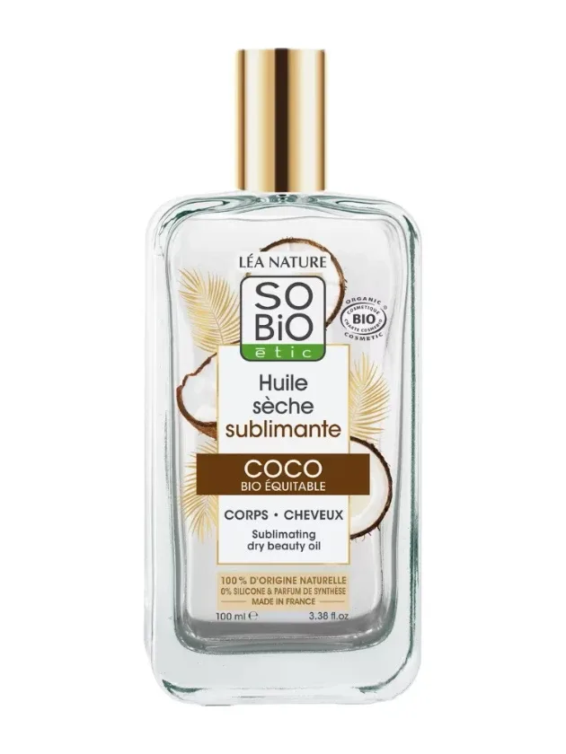 So BIO sausā kosmētiskā eļļa "mirdzums", 100 ml