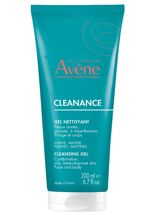Avene Cleanance Cleansing Gels, 200 ml