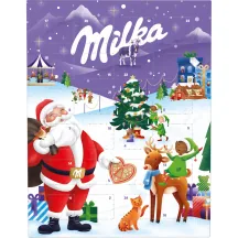 Адвент календарь Milka молочный шоколад, 90 г