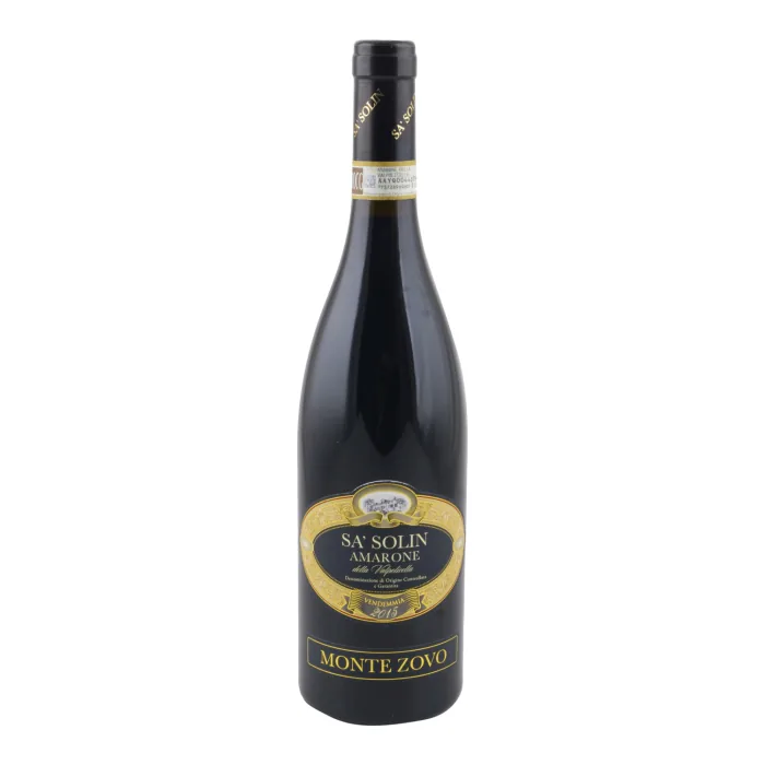 Красное вино Monte Zovo Amarone della Valpolicella Corvina, Corvinone, Rondinella Veneto сухое 15%, 0,75 л