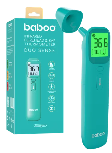 Baboo Duo Sense, 3+M infrasarkanais termometrs, 1 gab.