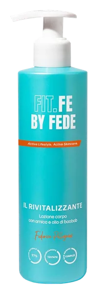 Fit.Fe by Fede ķermeņa losjons, 250 ml