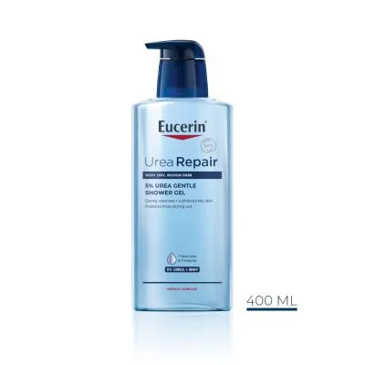 Eucerin Urearepair 5% urea dušas želeja 400 ml