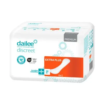 Dailee Discreet Premium Extra plus higiēniskie ieliktņi N10