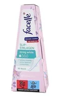 FACELLE STRING WHITE IKDIENAS IELIKTNĪŠI, 30GAB.