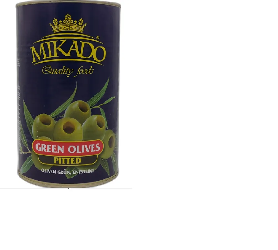 ZAĻĀS OLĪVAS, BEZ KAULIŅIEM MIKADO, 4250ML
