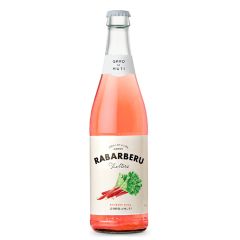 DZĒRIENS-LIMONĀDE RABARBERU 750ML AR DEPOZ.