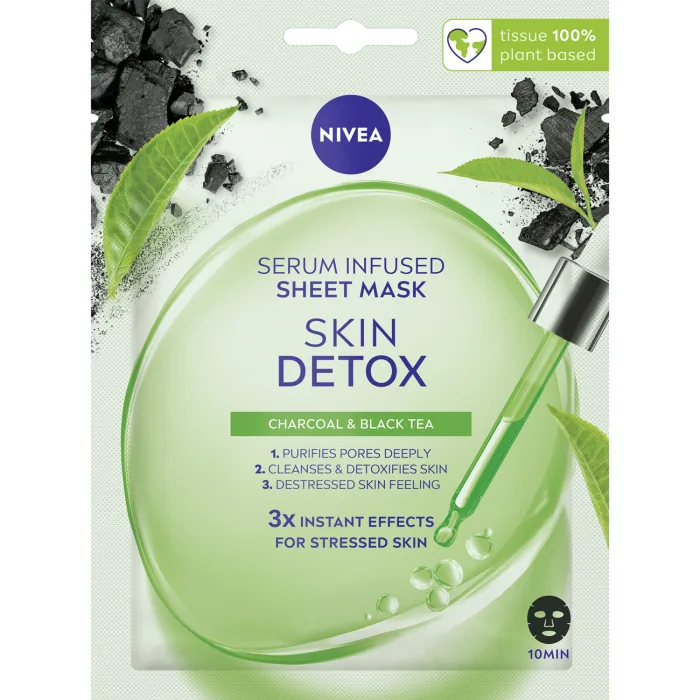 MASKA SEJAI NIVEA SKIN DETOX AUDUMA 1GAB.