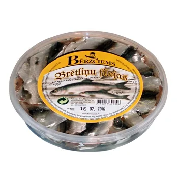 BRĒTLIŅU FILEJAS GARŠVIELU SĀLĪJUMĀ EĻĻĀ 160GR,  BĒRZCIEMS