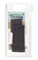 FOR YOUR BEAUTY MATU SPRĀDZES, MELNAS, 24GAB.