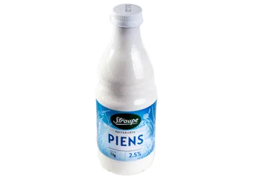 PIENS STRAUPE 2,5% 1KG