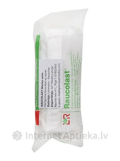 Raucolast saite individuālā iepakojumā 4 m X 8 cm, 1 gb.