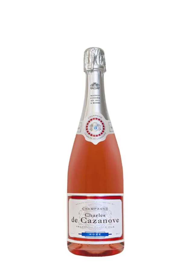 Charles de cazanove tradition rose brut