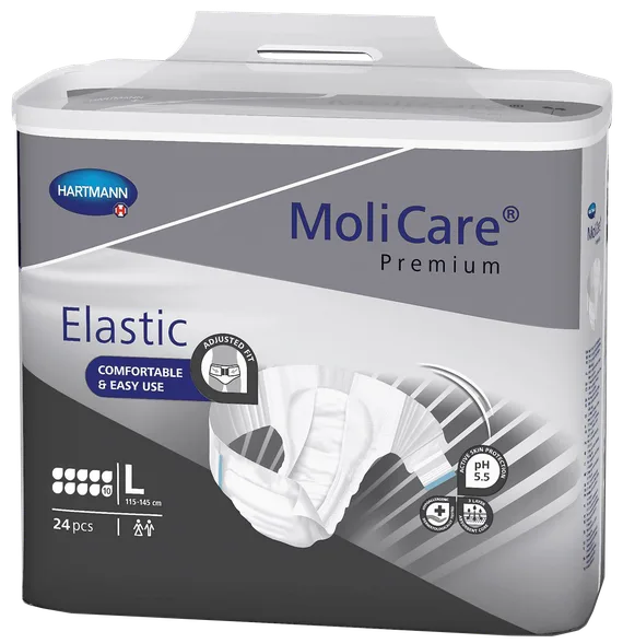 Molicare Premium Elastic 9 biksītes, 24 gab.