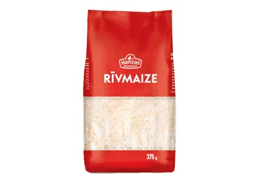 RĪVMAIZE KVIEŠU HANZAS MAIZNĪCA 375G