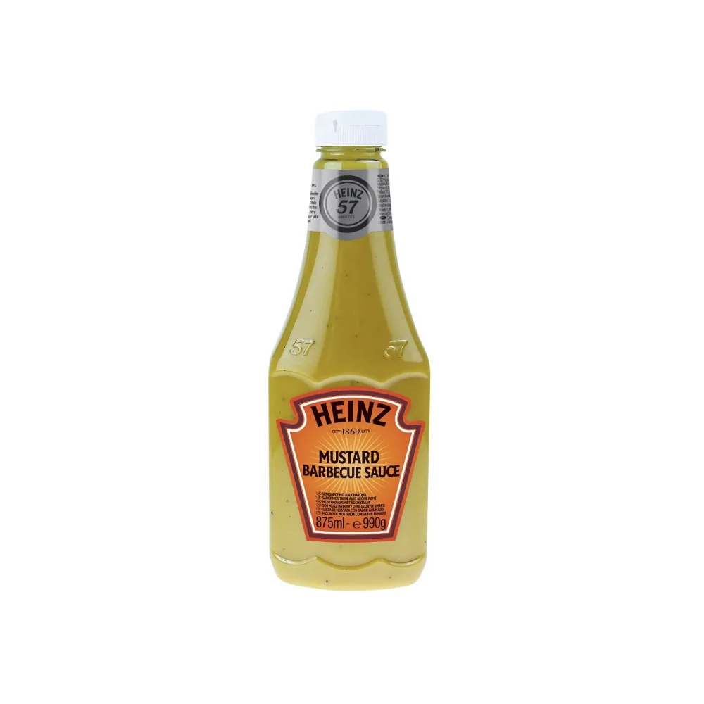 MĒRCE SINEPJU BARBECUE 875ML, HEINZ