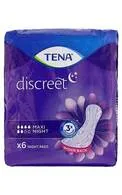 TENA DISCREET MAXI NIGHT UROLOĢISKĀS PAKETES, 6GAB.