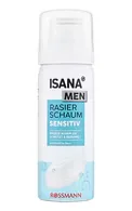 ISANA MEN SENSITIV SKŪŠANĀS PUTAS, 50ML