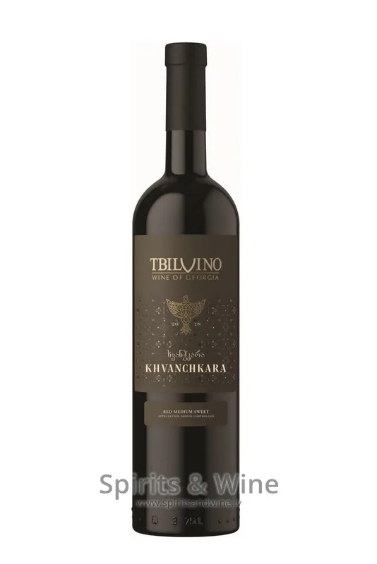 Красное вино Tbilvino Khvanchkara