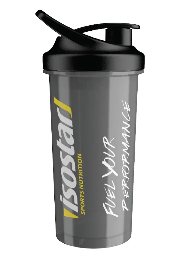 Isostar šeikeris elite melns, 700 ml