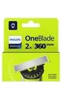 PHILIPS ONEBLADE 360 QP420/50 ASMEŅI NOMAINĀMI (FACE), 2GAB.