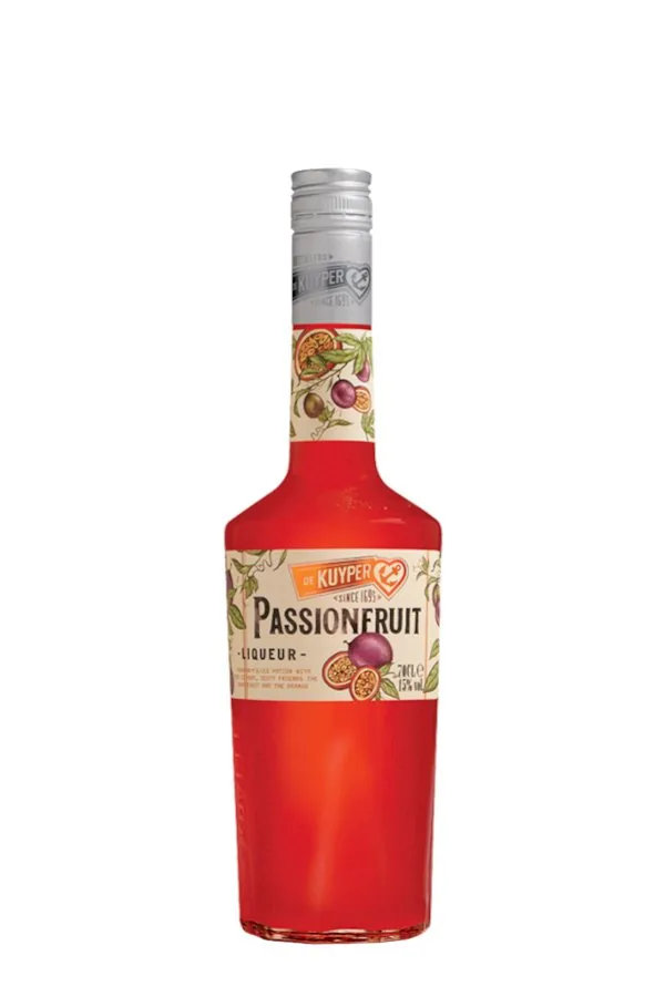 De kuyper passion fruit