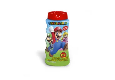 VANNAS PUTAS ŠAMPŪNS SUPER MARIO 2IN1 475ML