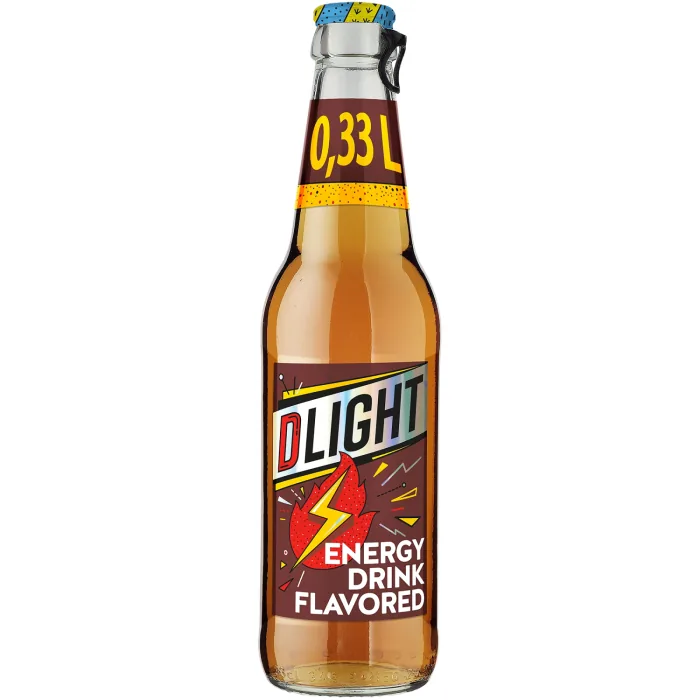 Alus koktelis Dlight Energy 2,9% 0,33 l