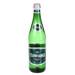 MINERĀLŪDENS-CISOWIANKA NEGĀZĒTS STIKLS 0.7L AR DEPOZ.