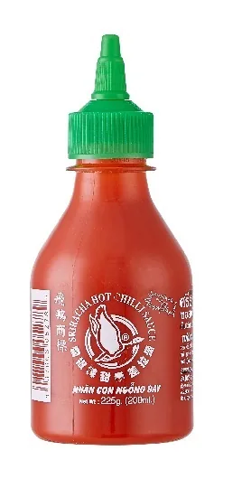 ČILLI MĒRCE SRIRACHA FLYING GOOSE, 200ML