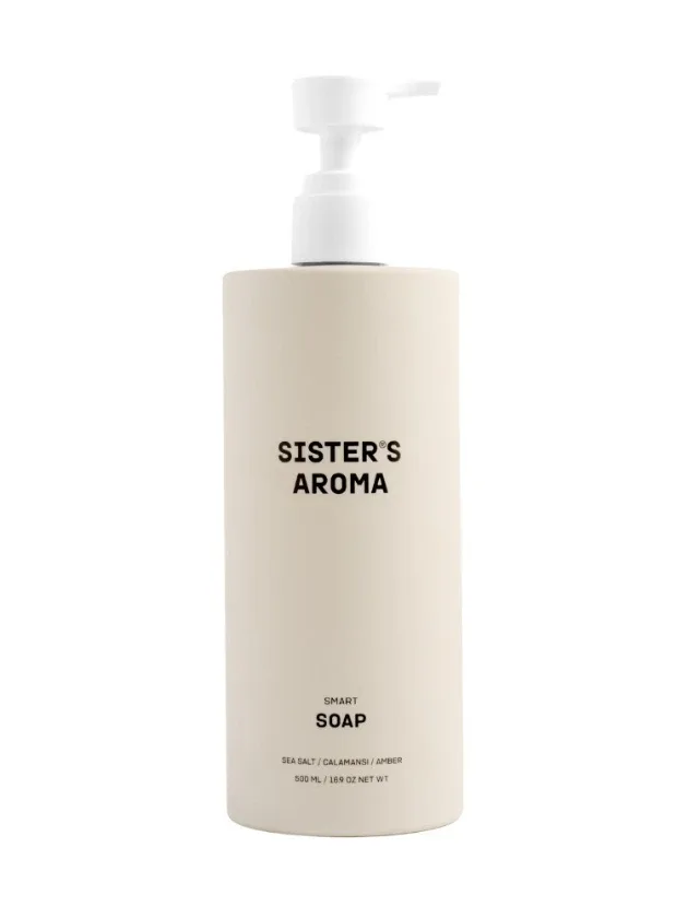 Sister´S aroma smart sea salt šķidrās ziepes, 500 ml