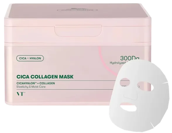VT Cosmetics Cosmetics Cica Collagen maska, 30 gab.