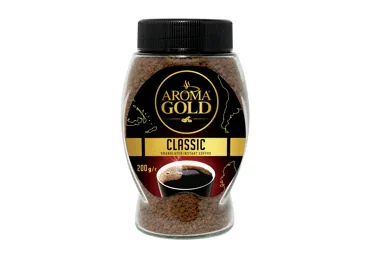 ŠĶĪSTOŠA KAFIJA AROMA GOLD CLASSIC 200G
