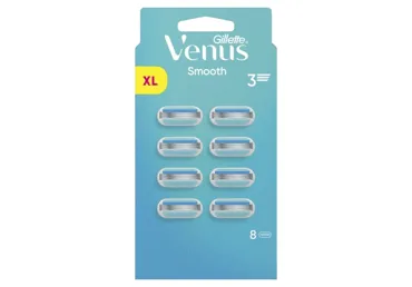 SKŪŠANĀS KASETES GILLETTE VENUS SMOOTH 8GB.