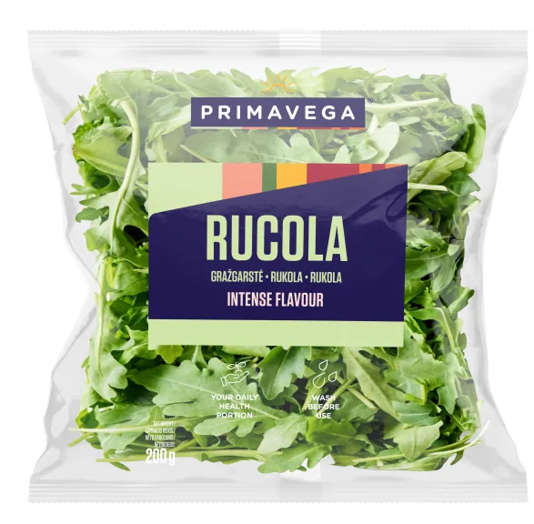 SALĀTI "RUCOLA" 200G, 2.ŠK, GAB