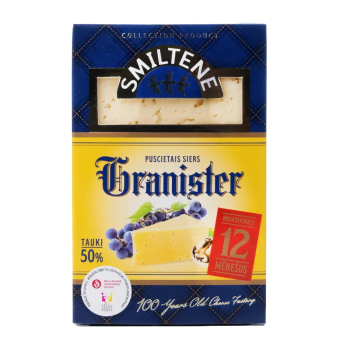 SIERS SMILTENE GRANISTERS 250G