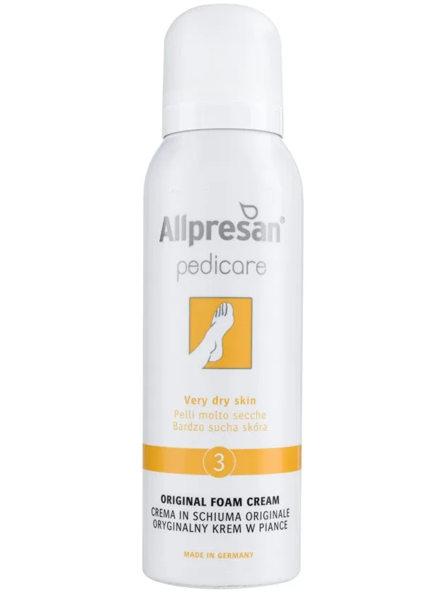 Allpresan 3 putas-krēms ļoti sausai kāju ādai, 125 ml