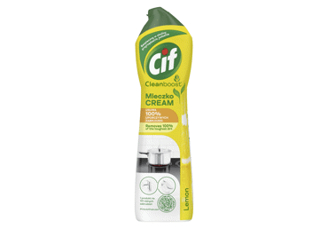 ATTĪROŠS KRĒMS CIF LEMON 540G