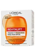 L`OREAL PARIS REVITALIFT CLINICAL VIEGLS TONĒJOŠS FLUĪDS SPF30, 40ML