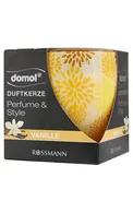 DOMOL PERFUME&STYLE VANILLE, AROMĀTISKĀ SVECE