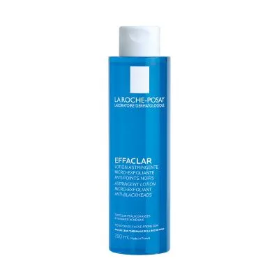 La Roche-Posay Effaclar Poras savelkošs eksfoliējošs sejas toniks 200 ml
