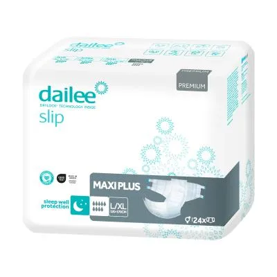 Dailee Slip Premium Maxi plus higiēniskās biksītes L/XL N24
