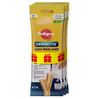 GARDUMS SUŅIEM PEDIGREE DENTAL STIX MEDIUM KOMPLEKTS  3GAB.