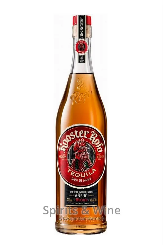 Текила Rooster Rojo Anejo 100% Agave