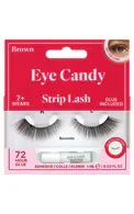 EYE CANDY BRUNETTE MĀKSLĪGĀS SKROPSTAS