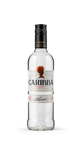 Ром Caribba Blanco 37,5%, 1 л