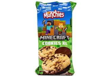 ŠOKOLĀDES CEPUMI XL MINECRAFT 140G